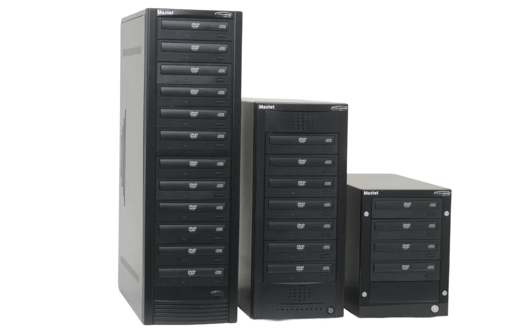 PrimeArray Products | NAS, CD/DVD & iSCSI Storage
