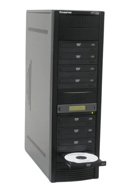 CD/DVD Disc Loaders & Servers | PrimeArray Storage