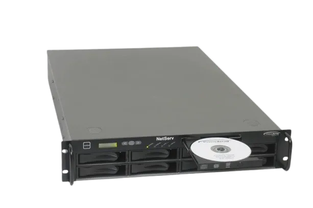 CD DVD Bluray Server Virtual