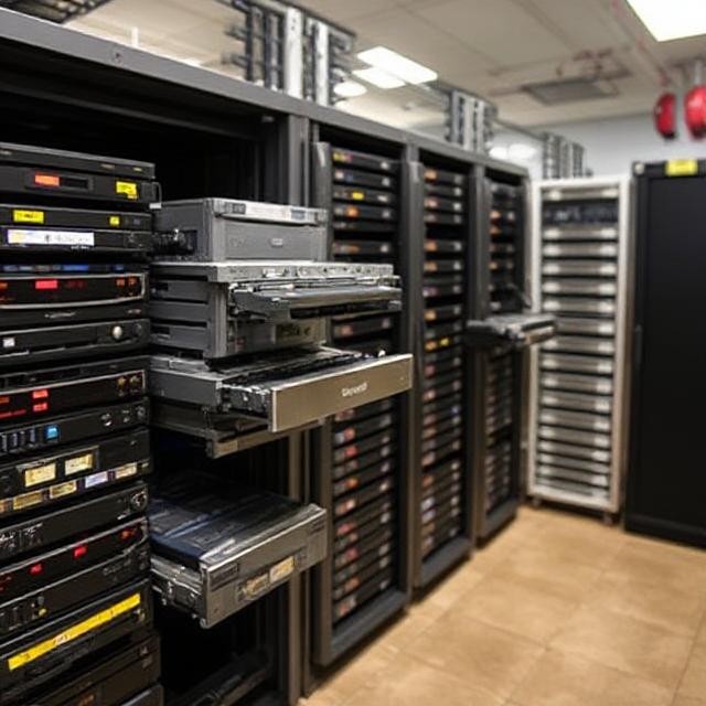 High-Performance Disc Loaders and Servers for Businesses