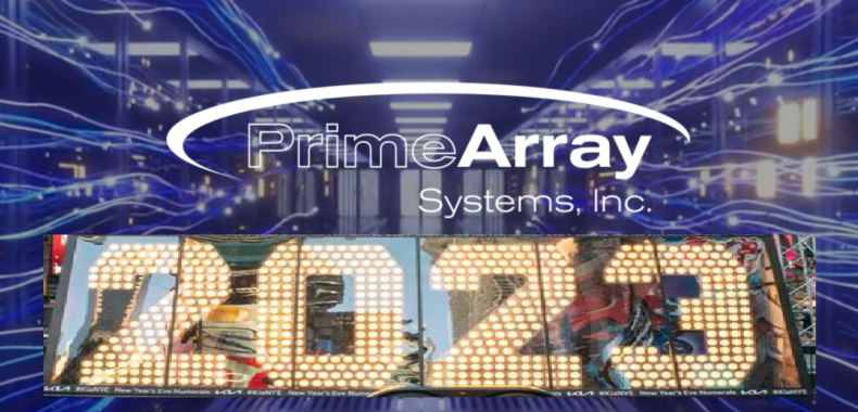 PrimeArray wishes happy New year 2023