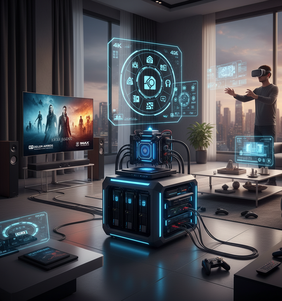 PrimeArray Media Server Setup