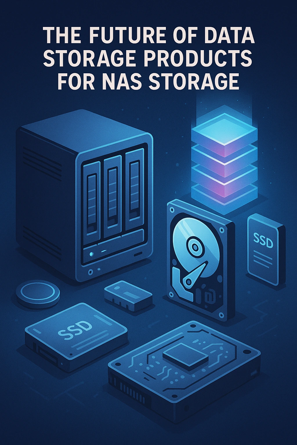 The Future of Data Storage Products for NAS Storage