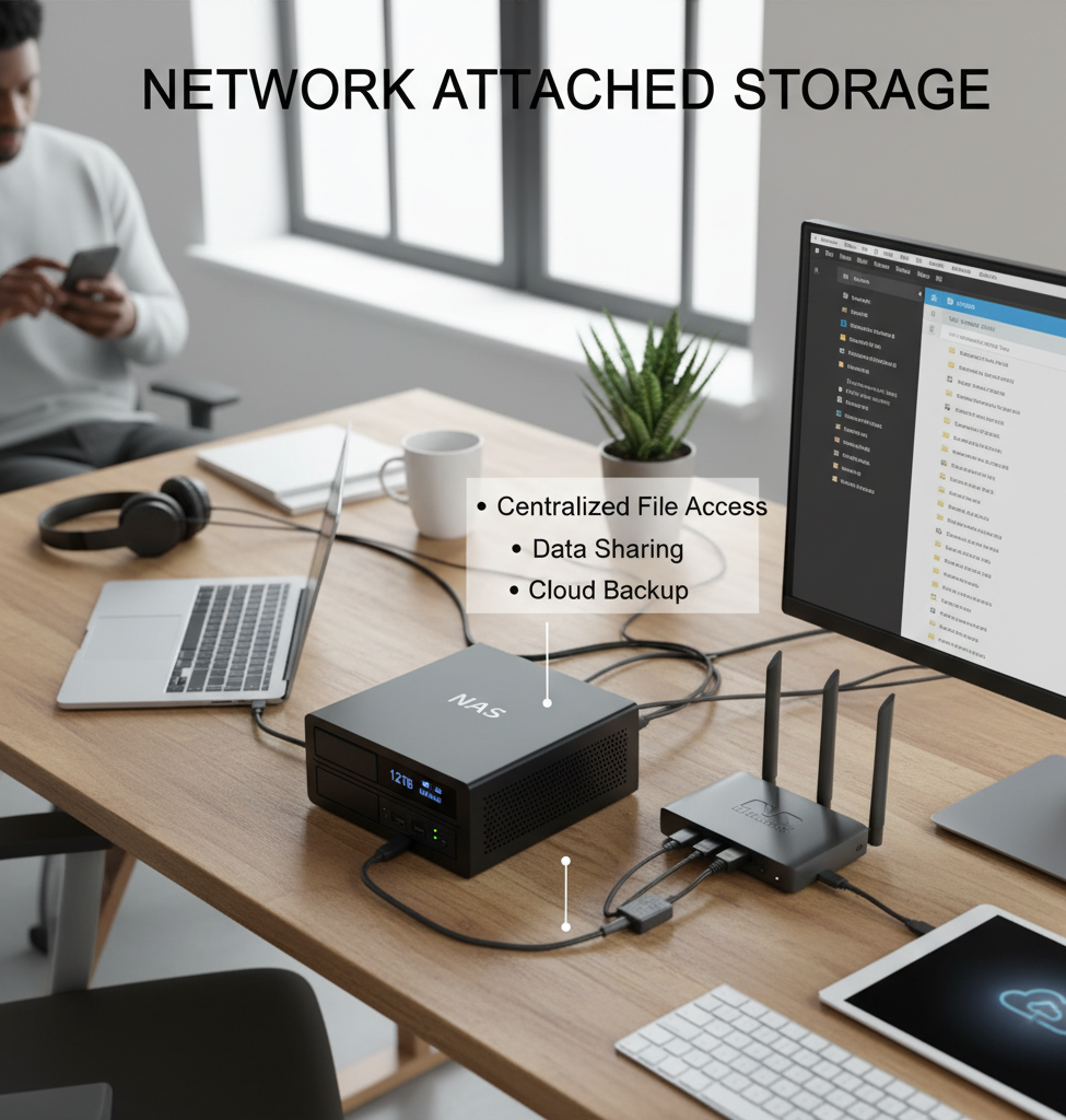 What is NAS? | PrimeArray Network Attached Storage