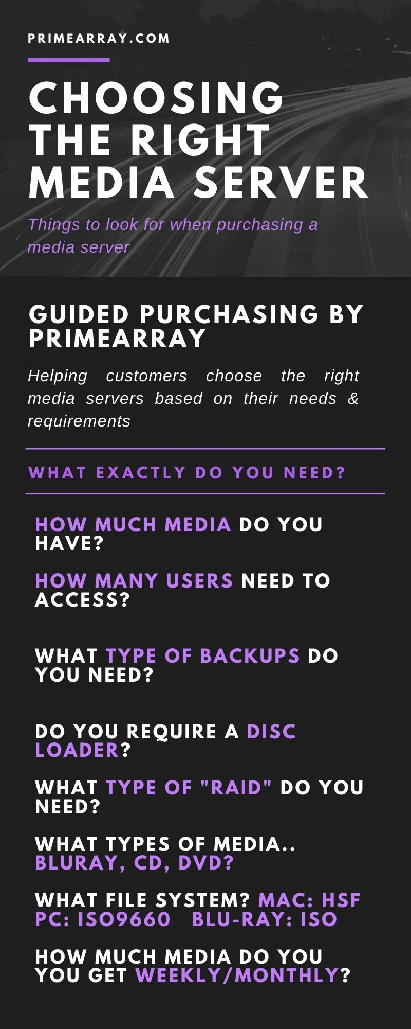 Choosing right media server