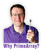 Why PrimeArray